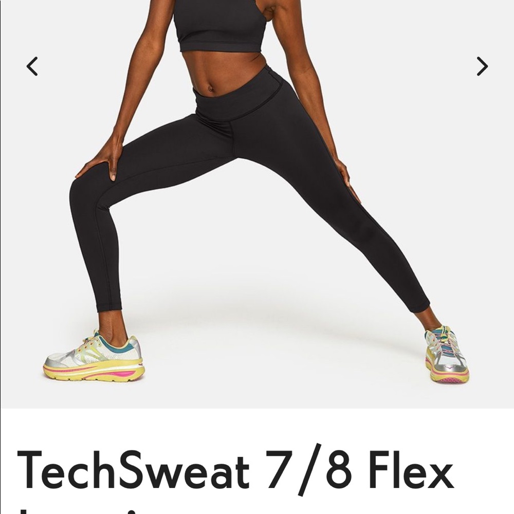 Outdoor Voices Medium Techsweat Flex Leggings